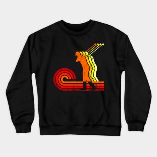 swing style golf retro Crewneck Sweatshirt